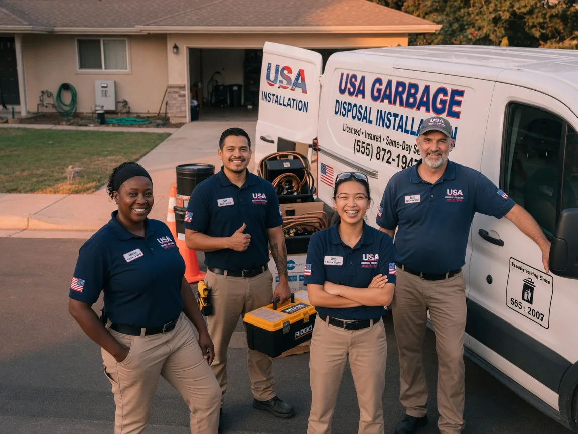 Garbage Disposal Replacement company in Crawfordsville, IA